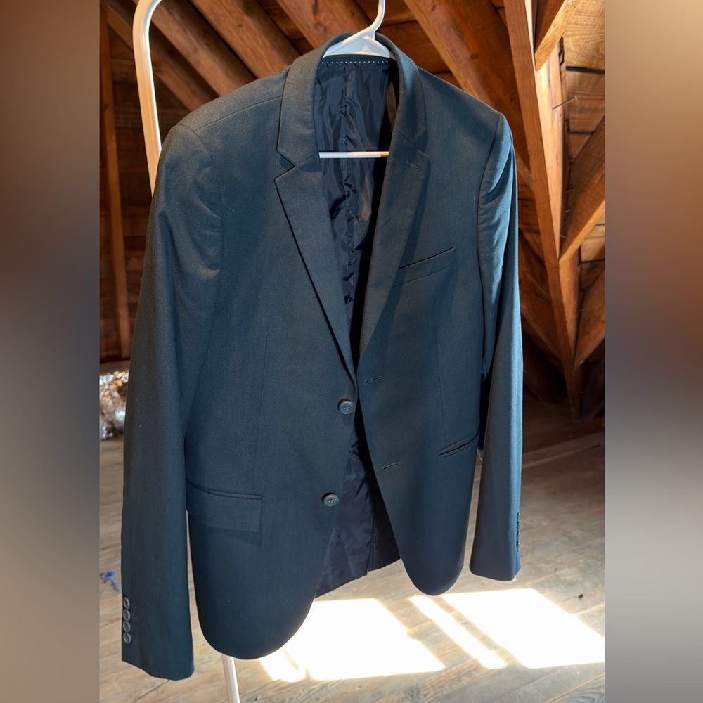 Topman Midnight Blue Men's Blazer